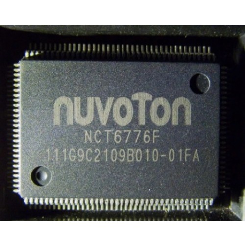 NCT6776F NUVOTON QFP